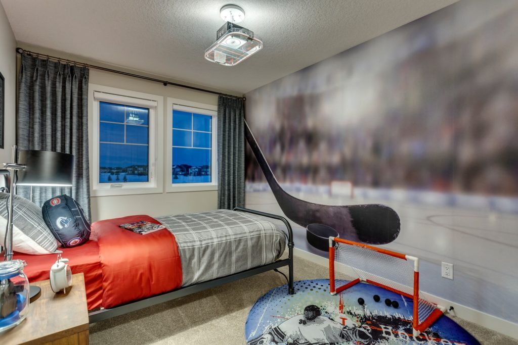 westcreek showhome bedroom