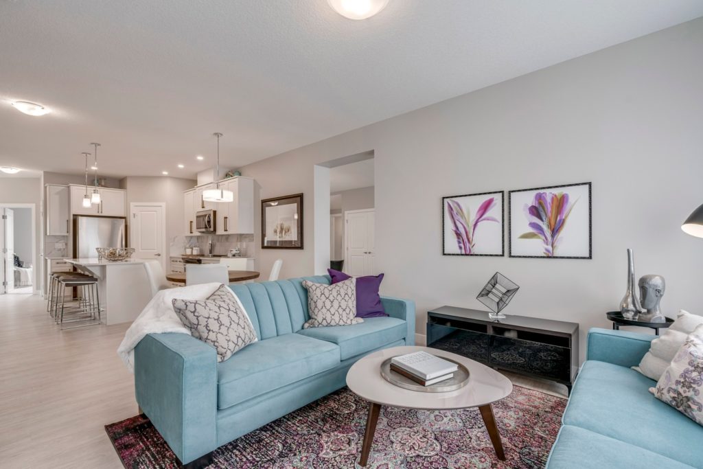 westcreek showhome duplex