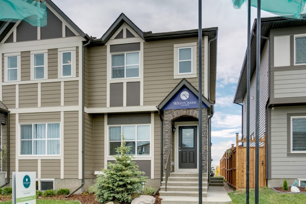westcreek showhome duplex