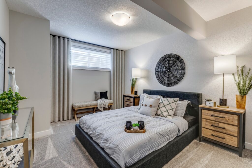 Windridge 2 in Legacy - Bedroom 5 in optional basement